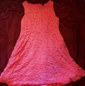 Lace torrid dress